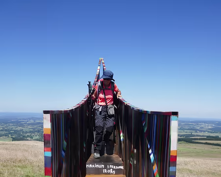 Jocelyne is the lady who bought a stairway to Heaven.