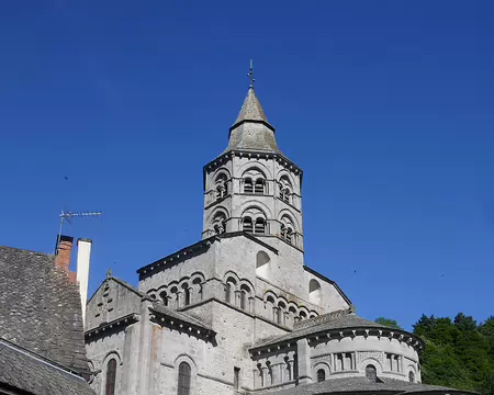 Basilique d'Orcival.