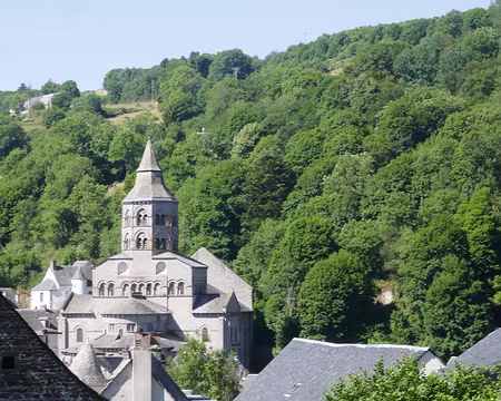 Basilique d'Orcival.