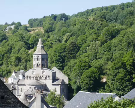 Basilique d'Orcival.