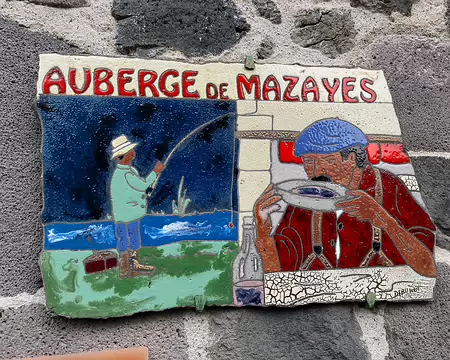 ... n'est pas une auberge mais un (très bon) restaurant.