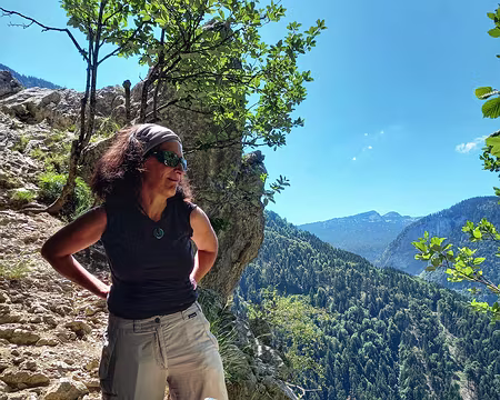 20250711_125504-01 11 juillet. Céline au Pas du Roc.