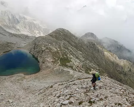 P1190594 Descente au Lago di Fremamorta.