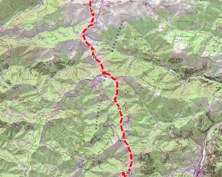 P1190870-carte Jour 13 : 32,4 km +1100m/-2775m.