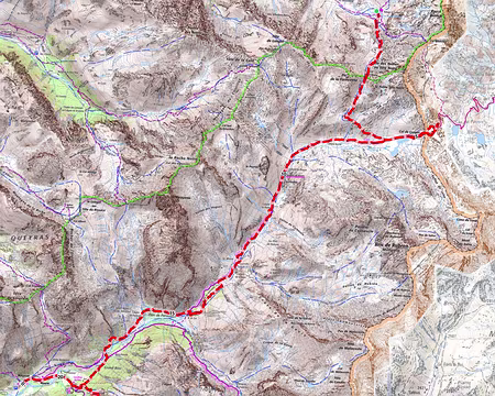 P1190047-carte Jour 2 : 21 km, +675m/-1275m.