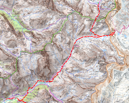 P1190047-carte Jour 2 : 21 km, +675m/-1275m.