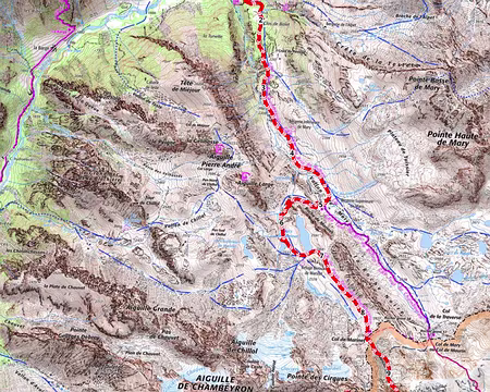 P1190082-carte Jour 3 : 16,8 km, +1475m/-800m.