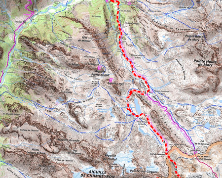 P1190082-carte Jour 3 : 16,8 km, +1475m/-800m.