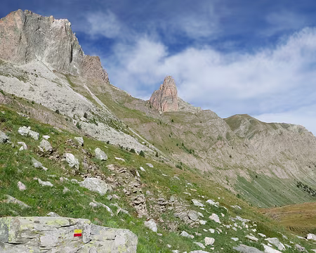 P1190091 L'Aiguille Large et l'Aiguille Pierre André.