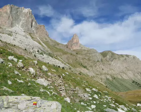 P1190091 L'Aiguille Large et l'Aiguille Pierre André.