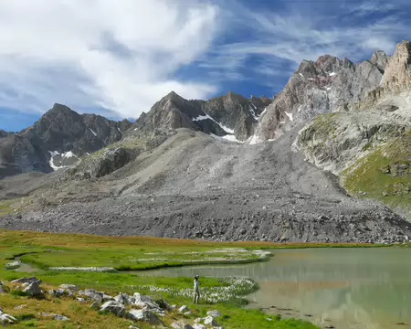 P1190092 Lac et glacier de Marinet.