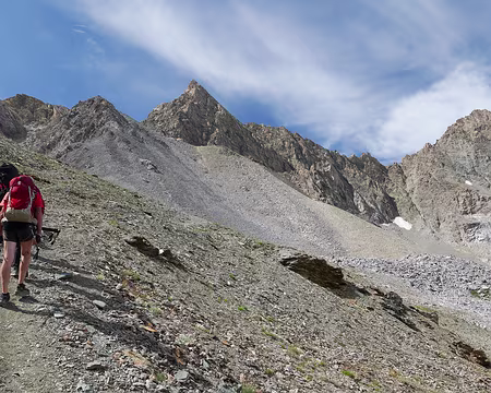 P1190098 Vallon du Marinet avec le Brec de l'Homme et la Pointe des Cirques.