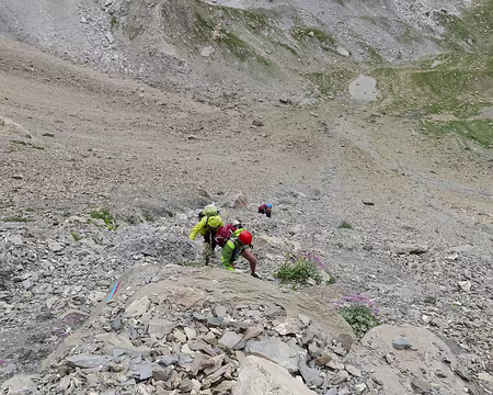 P1190114 Montée au Pas de l'Infernet (Passo delle Terre Nere, 3048m).