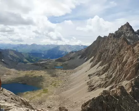 P1190138_1 Vue sur l'Aiguille de Chambeyron.