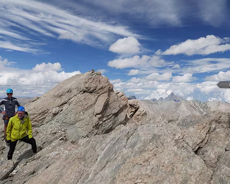 P1190143 Photo au sommet du Brec de l'Homme (3211m).
