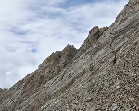 P1190147 Dans la descente du Brec de l'Homme.