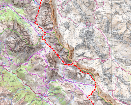 P1190152-carte Jour 4 : 21,1 km +975m/-1600m.