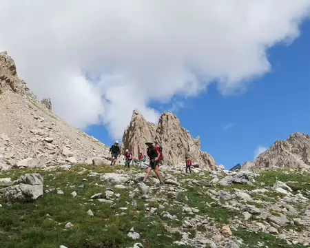 P1190177 Vue sur l'Arête de la Portiolette.