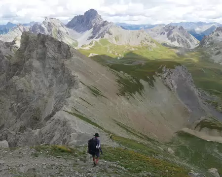 P1190190 Descente vers le lac de la Reculaye.