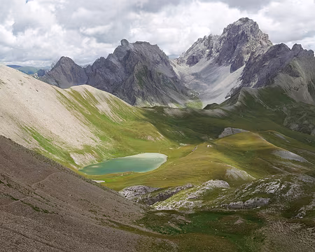 P1190197 Vue sur le lac de la Reculaye.