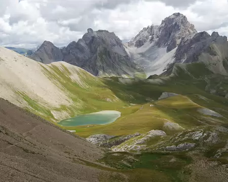 P1190197 Vue sur le lac de la Reculaye.