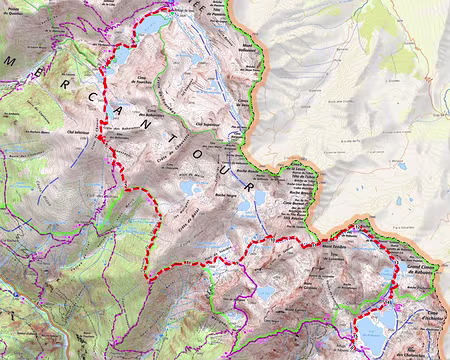 P1190278-carte Jour 6 : 15,4 km +1000m/-850m.