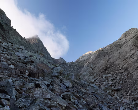 P1190328 Cime et Pas de Corborant sur la gauche.