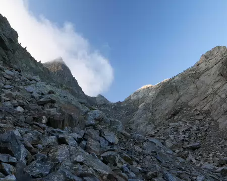 P1190328 Cime et Pas de Corborant sur la gauche.