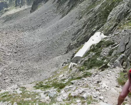 P1190374 Poursuite de la montée au Pas de Barbacane.
