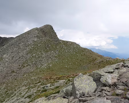 P1190411 En route pour un parcours de crête en direction de la Tête Rougnousse de la Guercha.