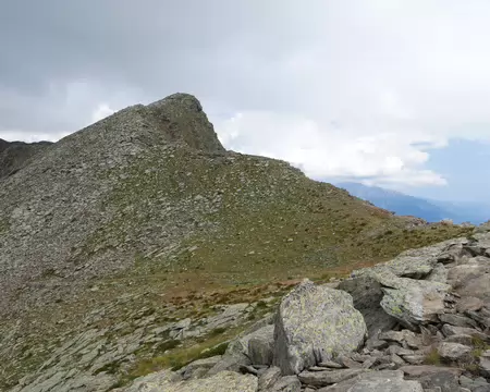 P1190411 En route pour un parcours de crête en direction de la Tête Rougnousse de la Guercha.