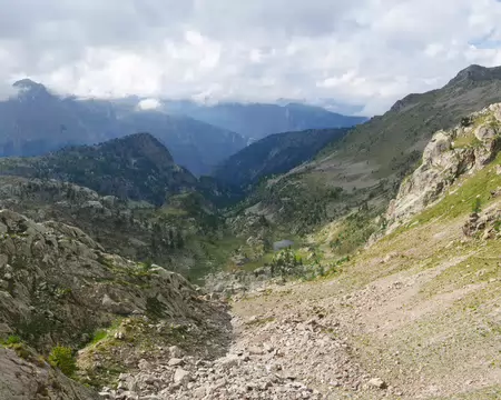 P1190429 Vue sur le Vallone di Rocciaslion.