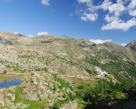P1190432 35 minutes après avoir quittés le Santuario Sant'Anna di Vinadio.