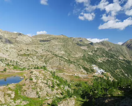 P1190432 35 minutes après avoir quittés le Santuario Sant'Anna di Vinadio.