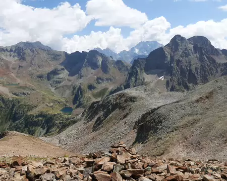 P1190442 Vue sur Monte Matto, l'Argentera, le Mont Malinvern et la Tête du Claus.