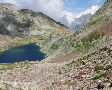 P1190473 Le Lago inferiore di Valscura.