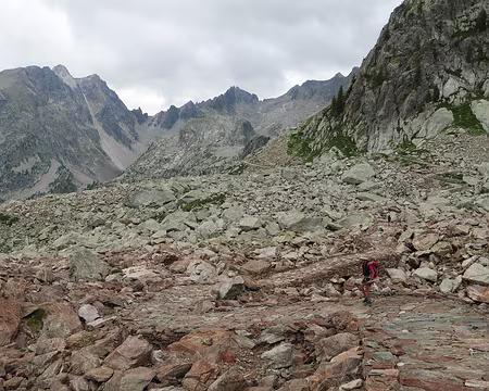 P1190491 Cette portion de route militaire est très bien pavée, la meilleure que l'on ai foulée.