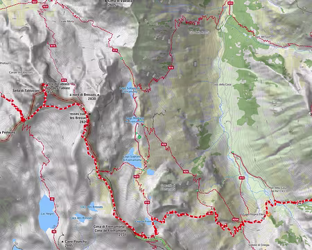P1190504-carte Jour 9 : 16,5 km +1525m/-1425m.