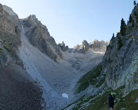P1190507 En route pour le Pas du Préfouns (2615m).