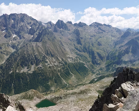 P1190542 Vue sur le Mercantour italien.