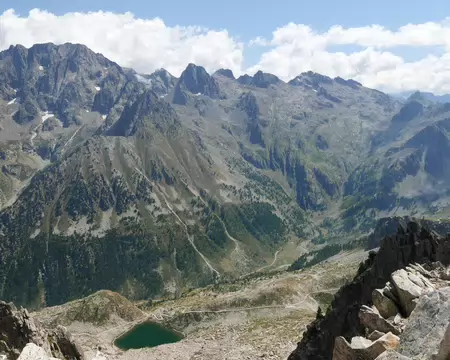 P1190542 Vue sur le Mercantour italien.