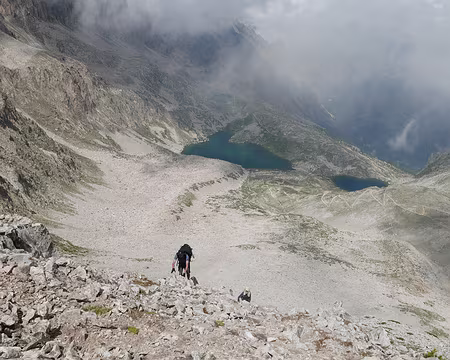 P1190574 François, Laurent et Laurent me rejoignent.