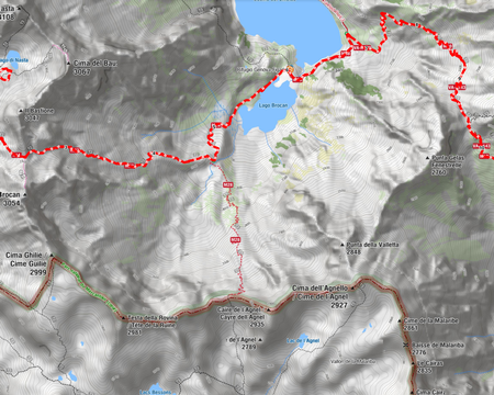 P1190597-carte Jour 10 : 14,4 km +950m/-1600m.