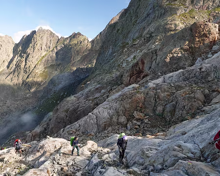 P1190606 Dans la montée sous le Lago di Nasta.