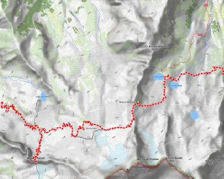P1190661-carte Jour 11 : 10,2 km +1300m/-525m.