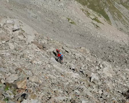 P1190668 Dans la montée à Forcella Roccati sur une ancien chemin militaire (à priori).