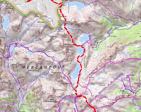 P1190741-carte Jour 12 : 16,4 km +1100m/-1625m.