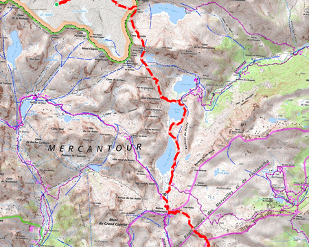 P1190741-carte Jour 12 : 16,4 km +1100m/-1625m.
