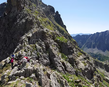 P1190796 Au Collet de la Charnassère (2727m).