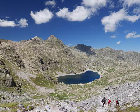P1190826 Panorama au nord depuis la Baisse de Valmasque (2552m).